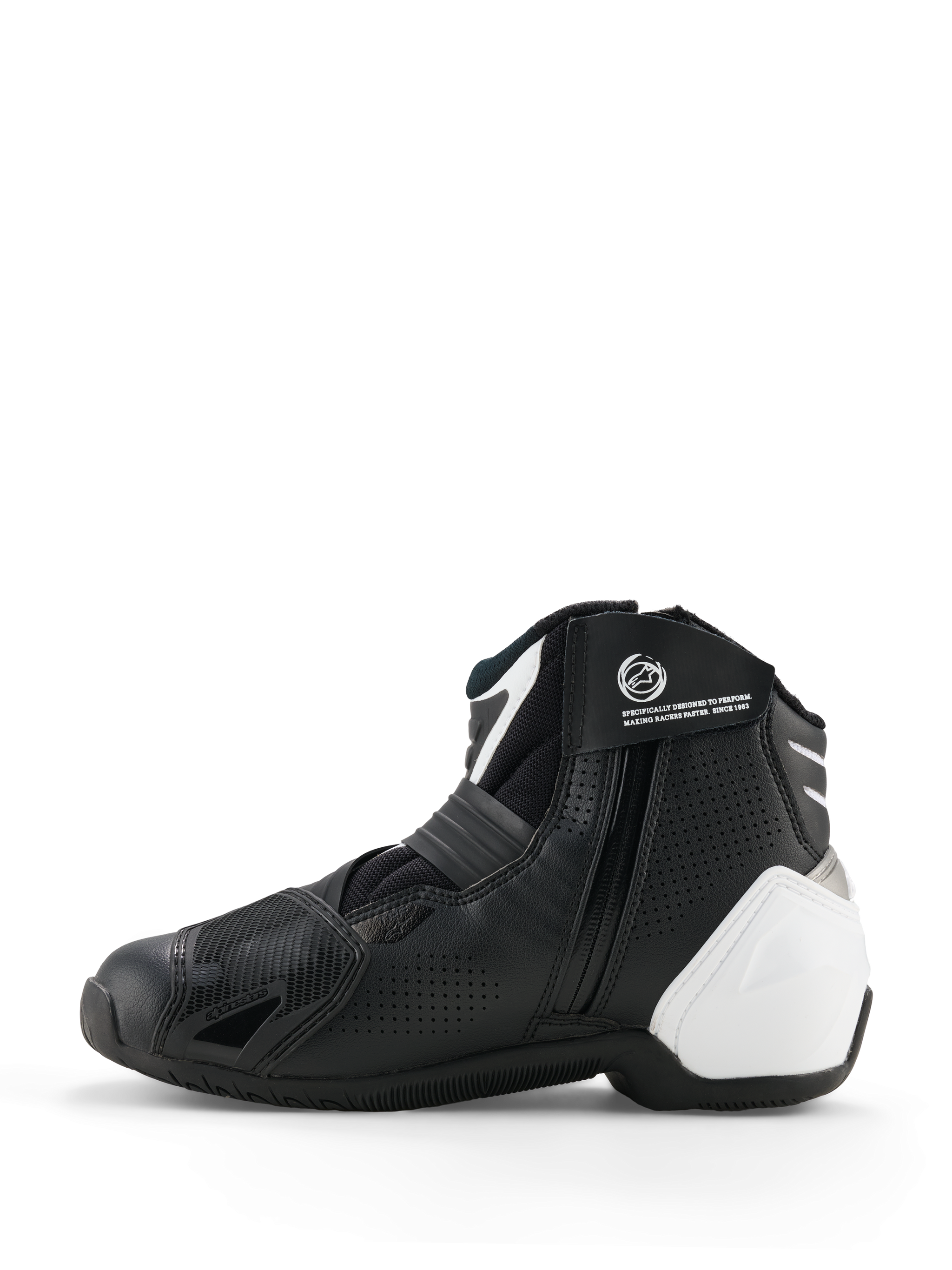 SMX-1 R V2 Vented - Black Motorcycle Boots | Alpinestars® SMX-1 R V2 Vented - Black Motorcycle Boots | Alpinestars®