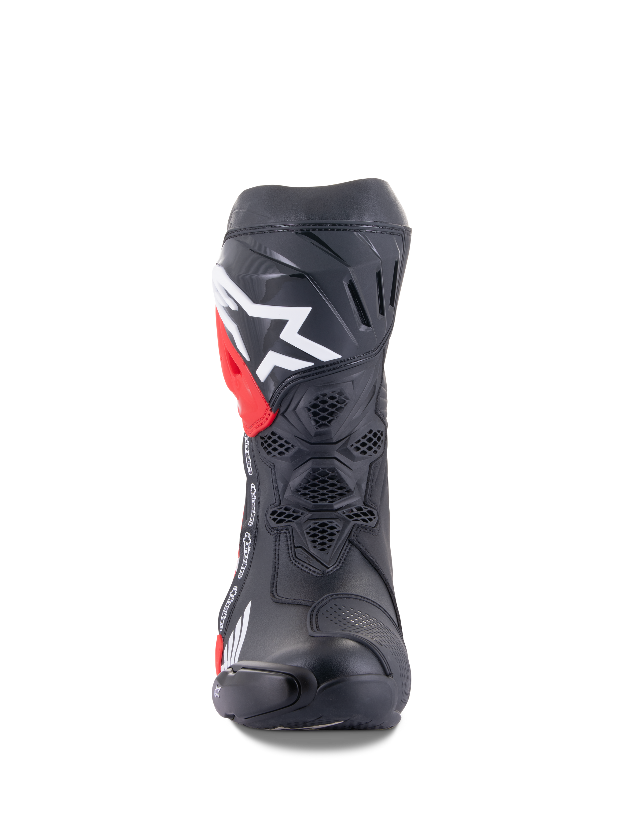 alpinestars×HONDA レーシングブーツ Honda Supertech R Boots - BLACK RACING/SPORT Footwear