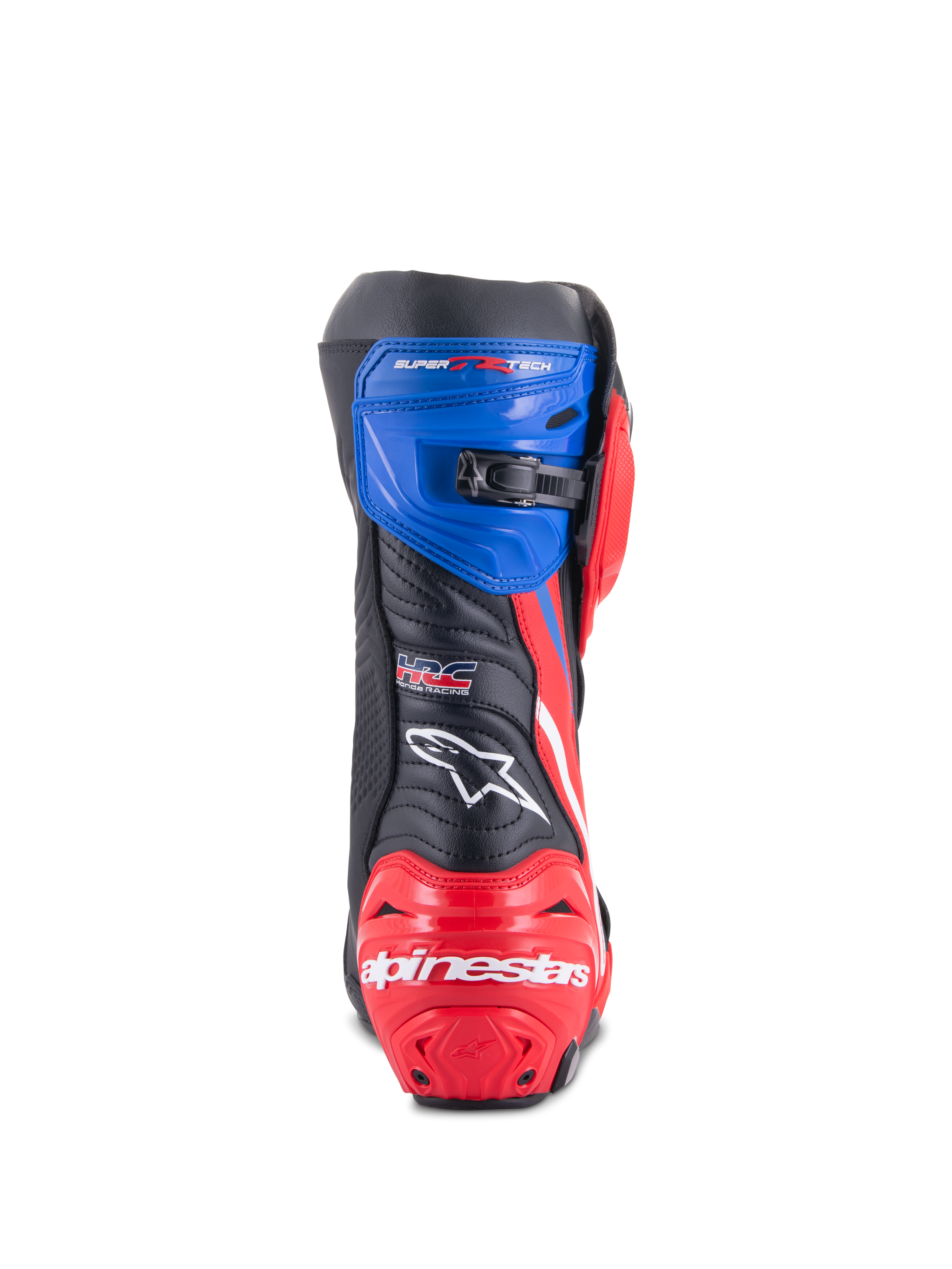 alpinestars×HONDA レーシングブーツ Honda Supertech R Boots - BLACK RACING/SPORT Footwear