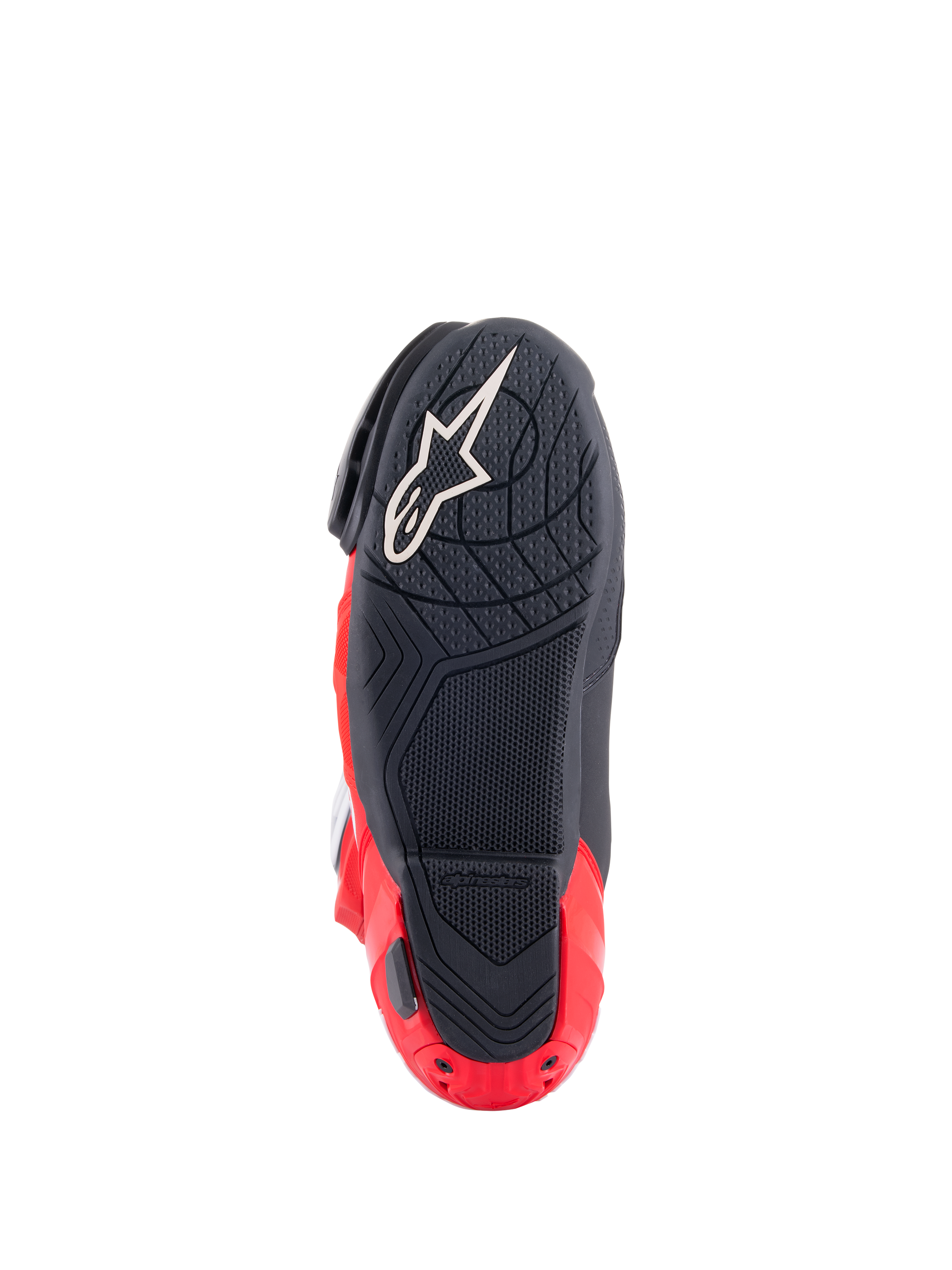 Honda Supertech R - Black Motorcycle Boots | Alpinestars® Honda Supertech R - Black Motorcycle Boots | Alpinestars®