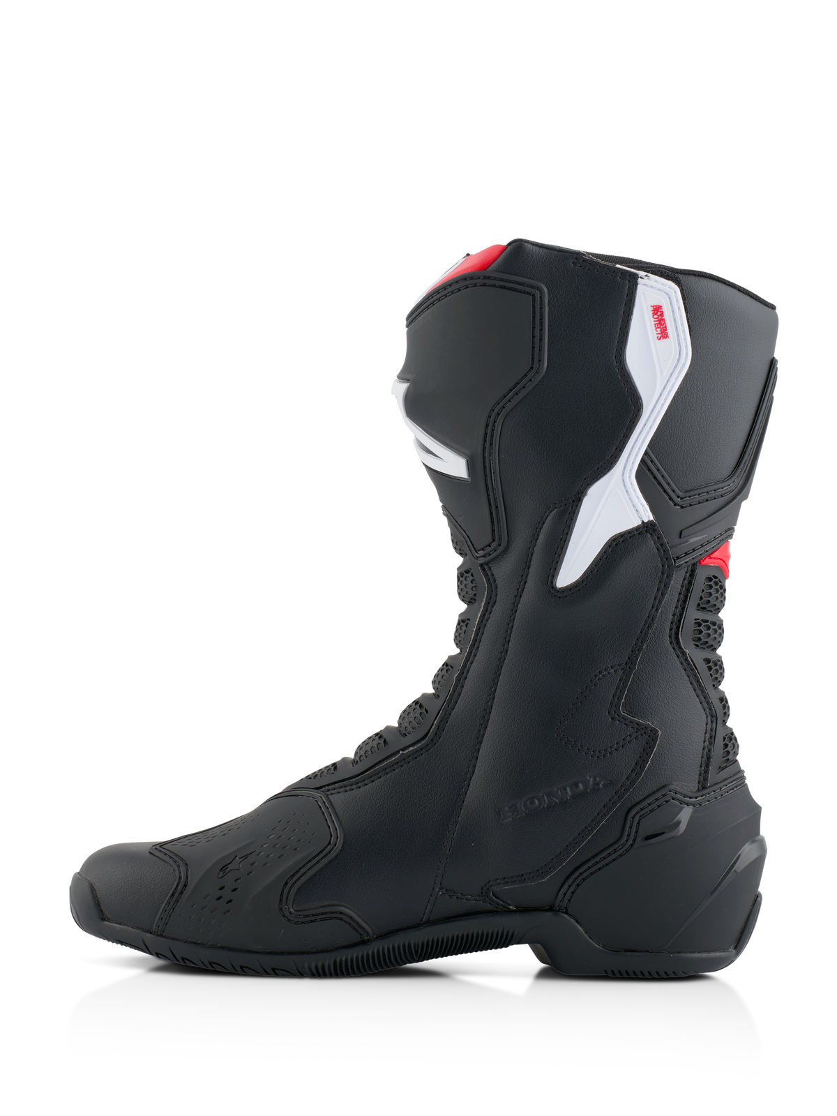 Honda SMX-6 V3 - Black Motorcycle Boots | Alpinestars®
