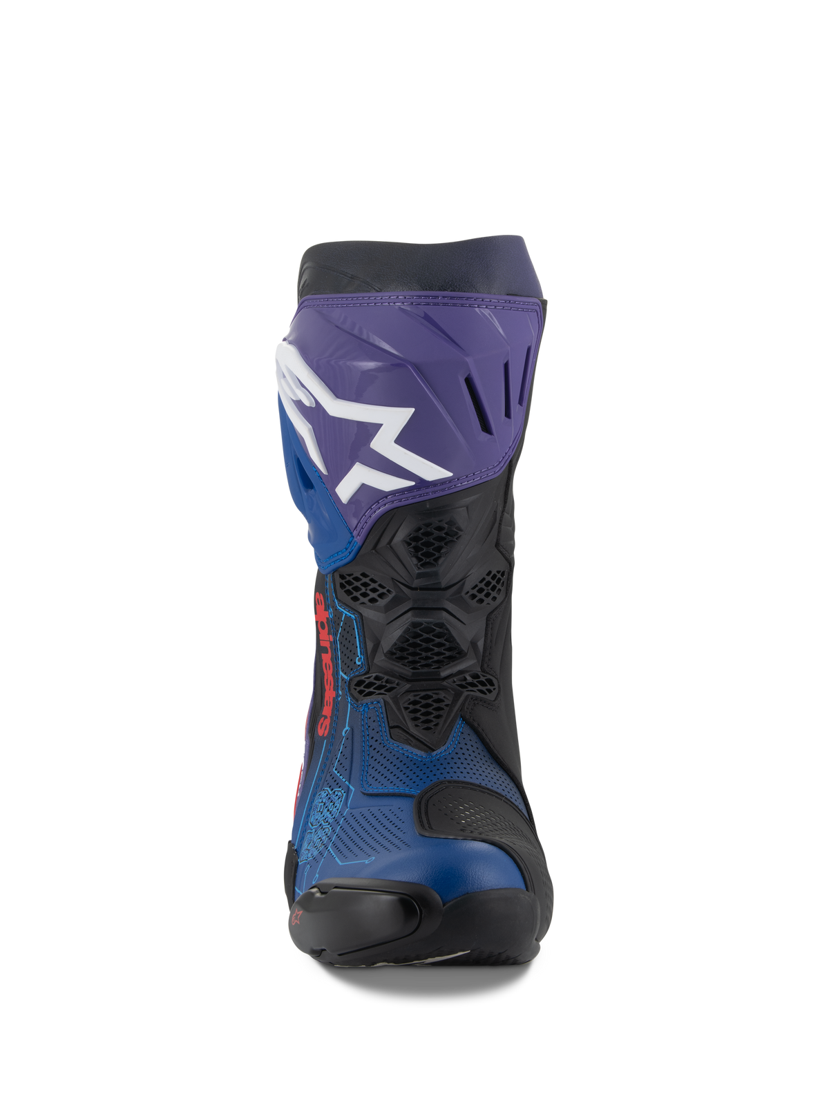 Supertech R LE Martinator R01 Vented - Blue Motorcycle Boots