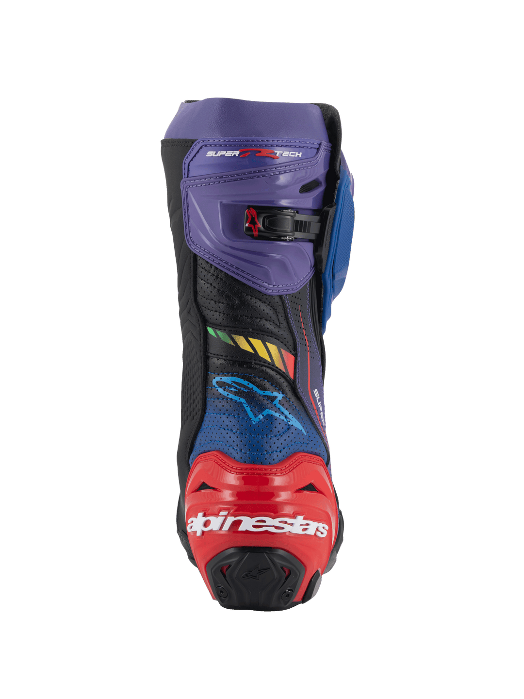 Hrc Supertech R Boot Supertech R LE Martinator R01 Vented Boots - BLUE RACING/SPORT Footwear ...