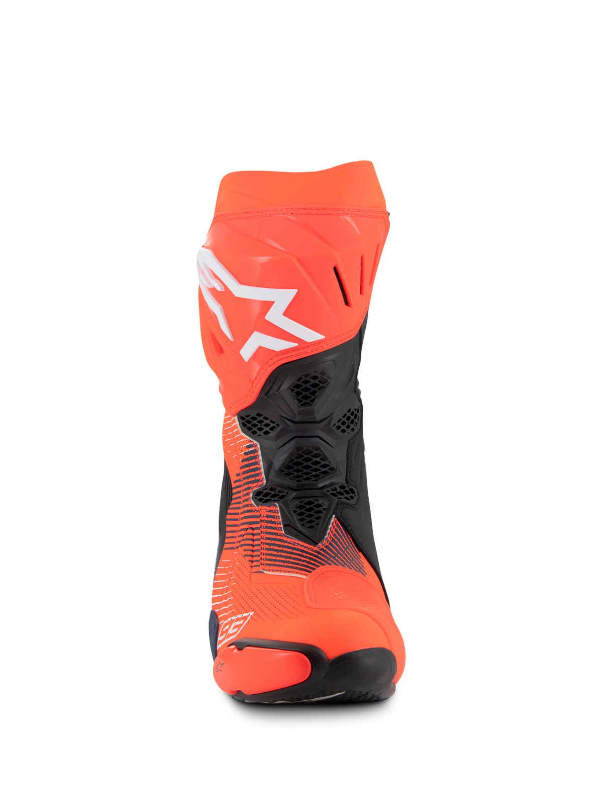 Supertech R Vented MM93 Replica - Red Motorcycle Boots | Alpinestars®