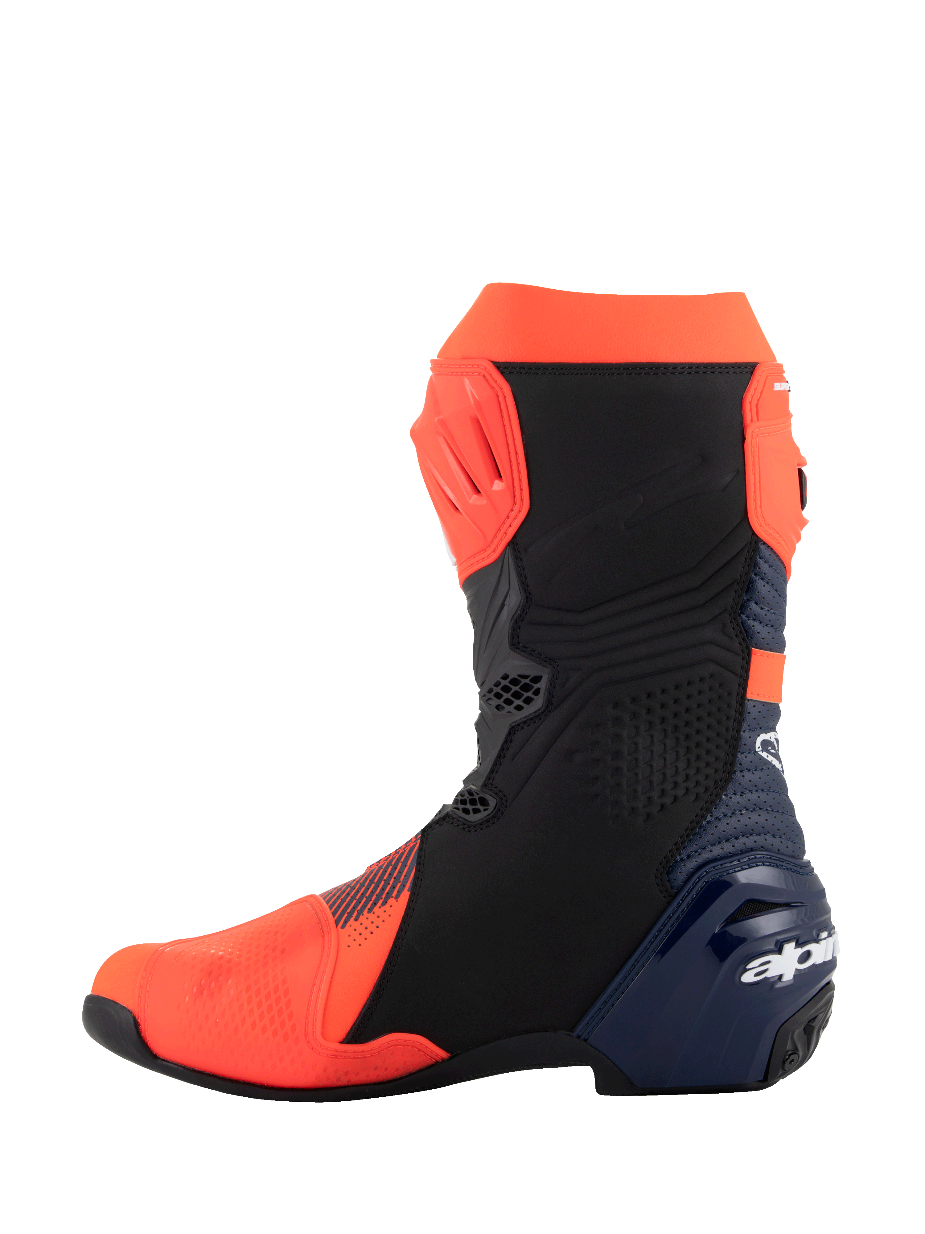 Hrc Supertech R Boot Supertech R Vented MM93 Replica Boots - Red RACING Boots | Alpinestars