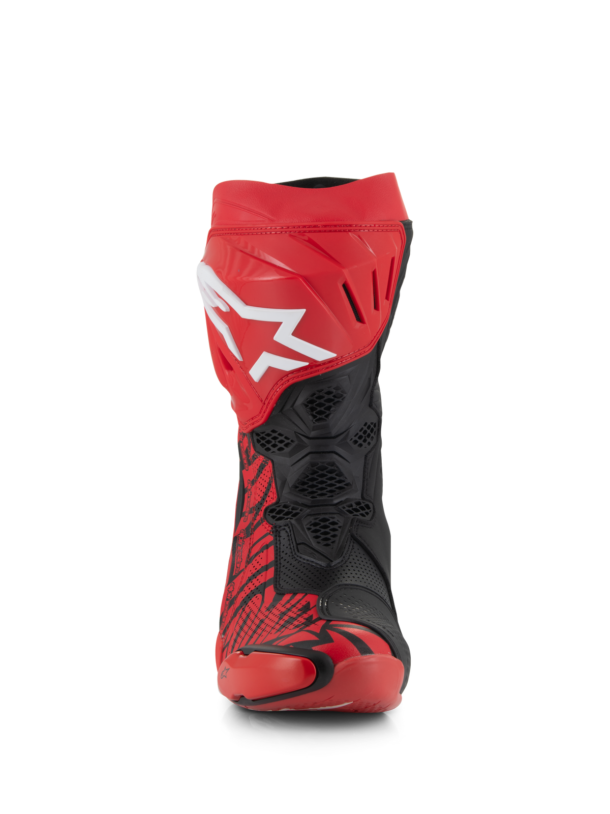 Supertech R LE Pecco Bagnaia Vented - Red Motorcycle Boots