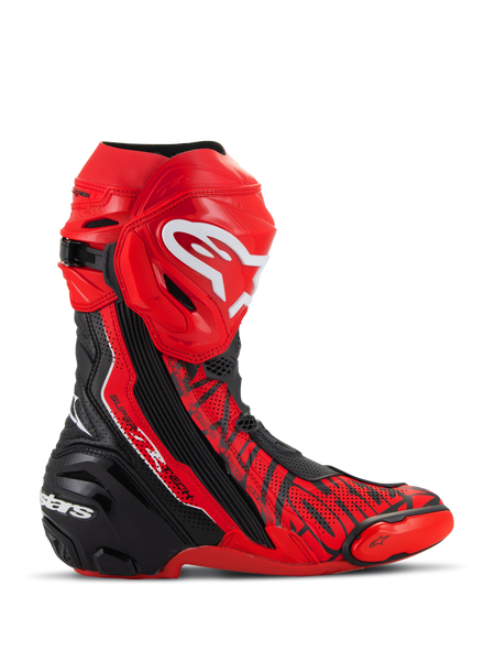 Supertech R LE Pecco Bagnaia Vented - Red Motorcycle Boots