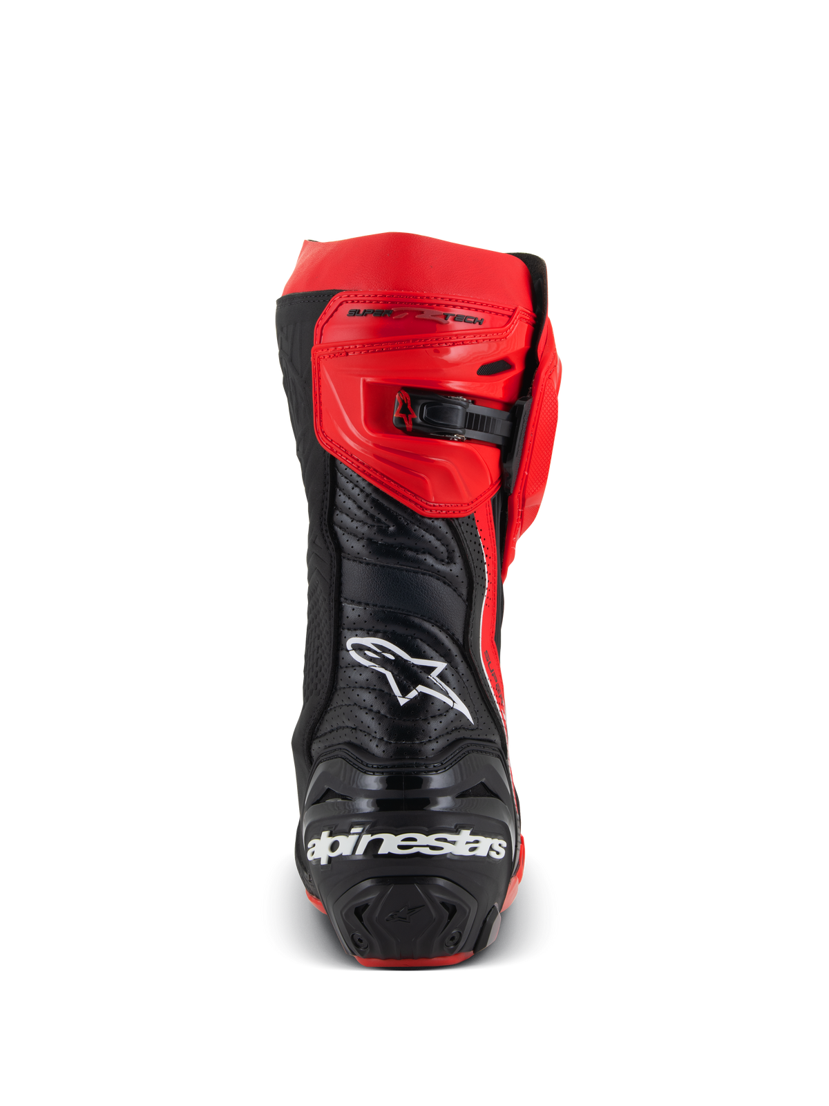 Supertech R LE Pecco Bagnaia Vented - Red Motorcycle Boots