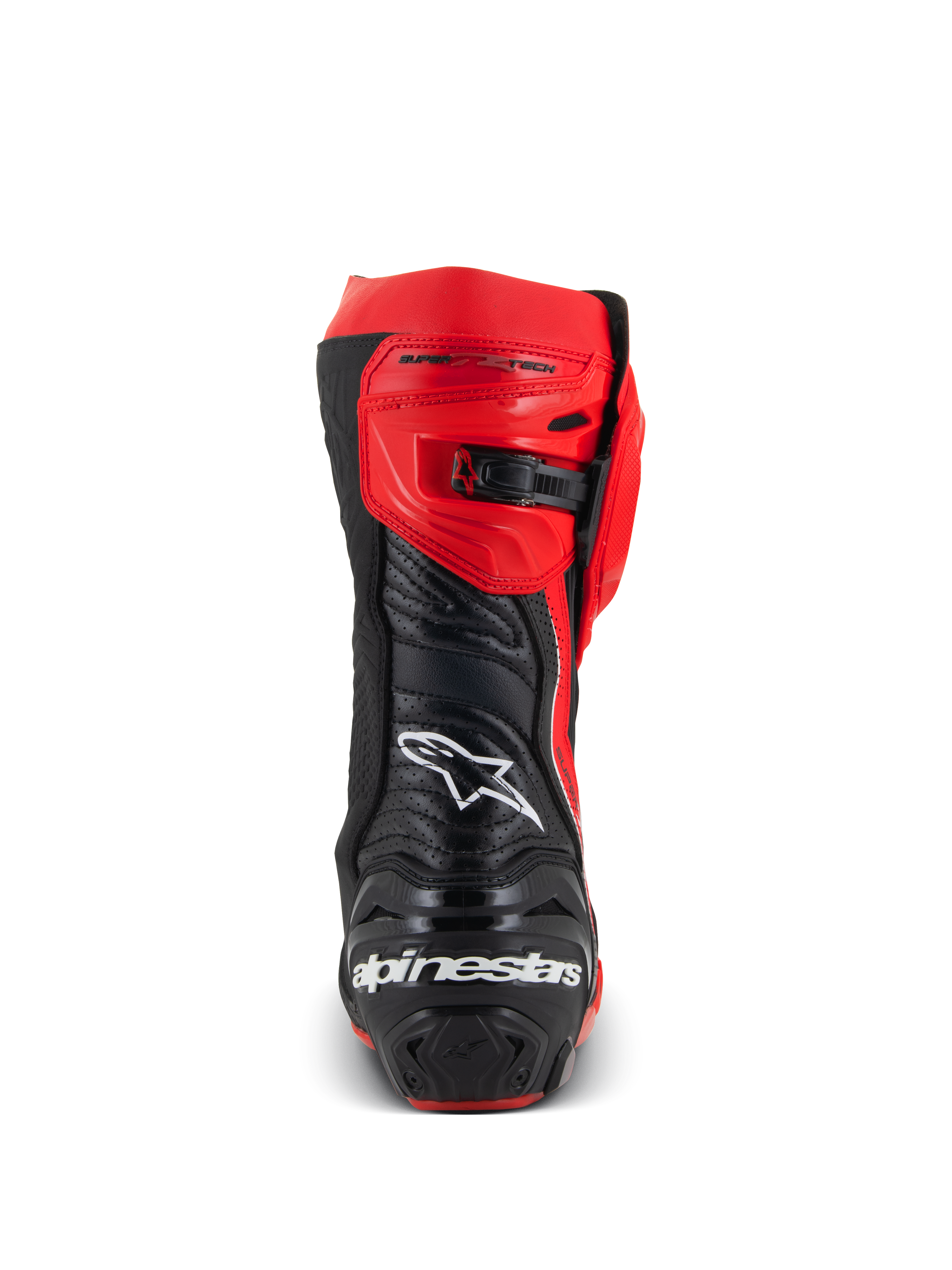 Supertech R LE Pecco Bagnaia Vented - Red Motorcycle Boots Supertech R LE Pecco Bagnaia Vented - Red Motorcycle Boots
