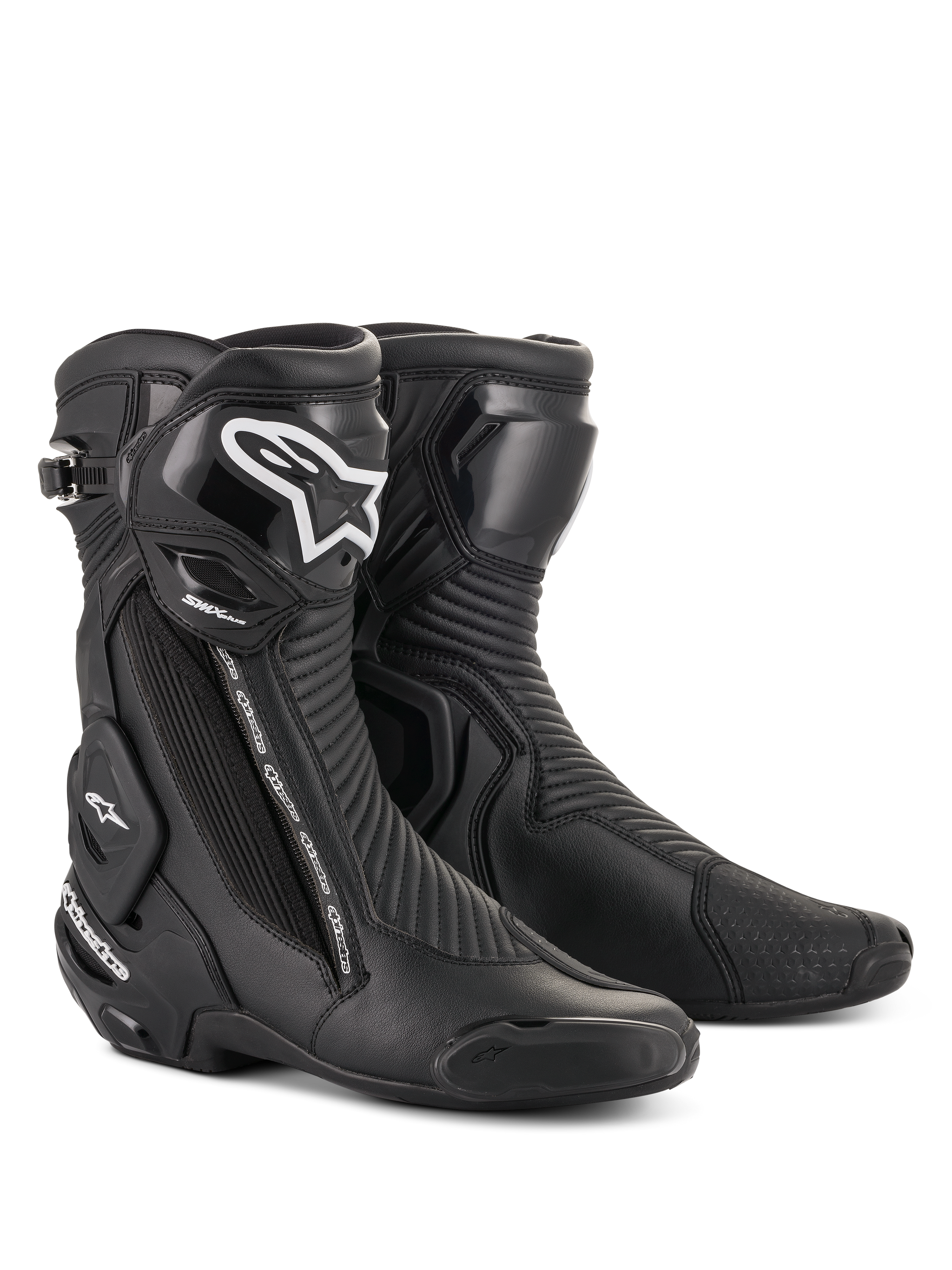 SMX Plus V2 - Black Motorcycle Boots | Alpinestars® SMX Plus V2 - Black Motorcycle Boots | Alpinestars®