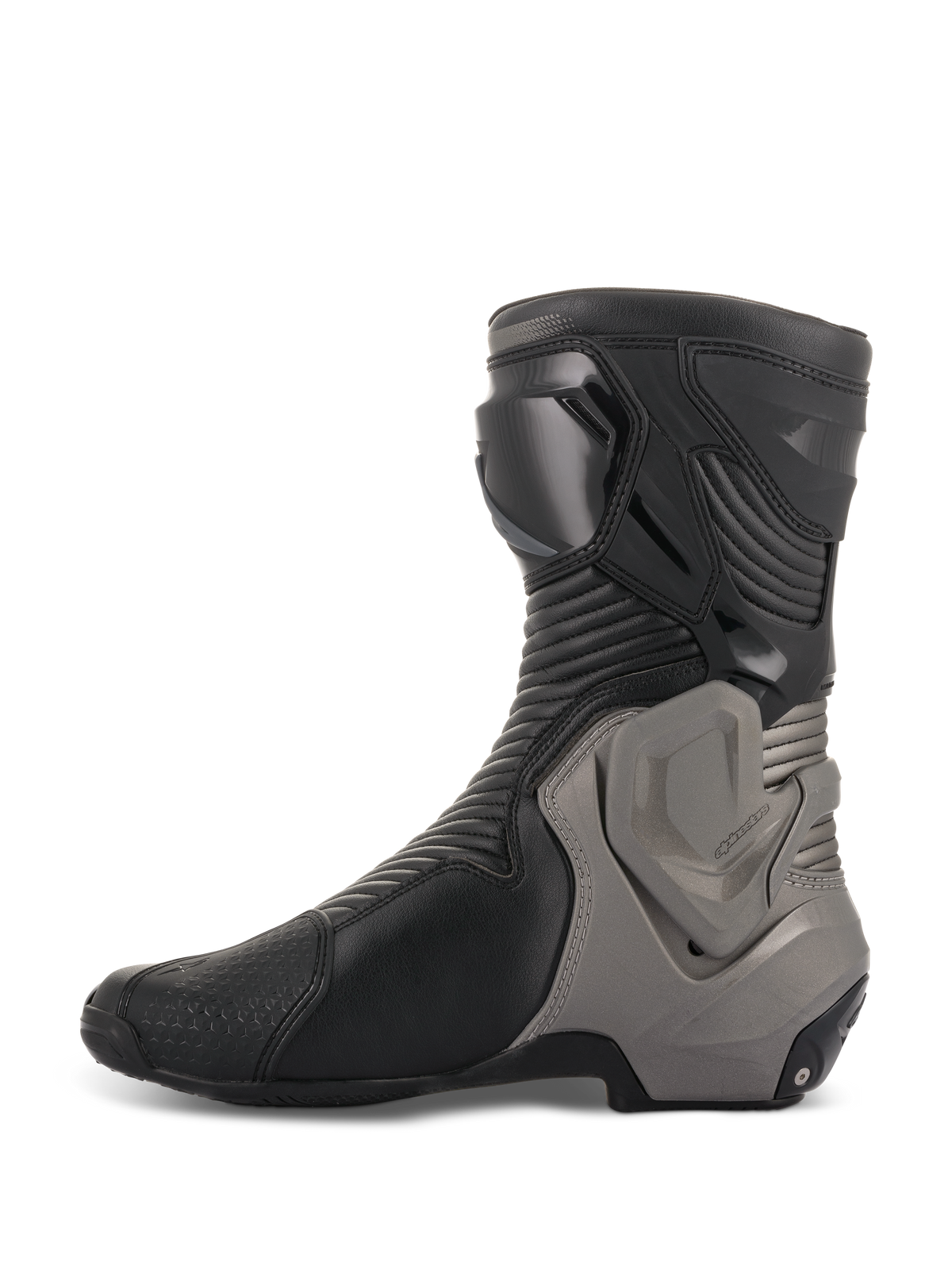 SMX Plus V2 - Black Motorcycle Boots | Alpinestars®