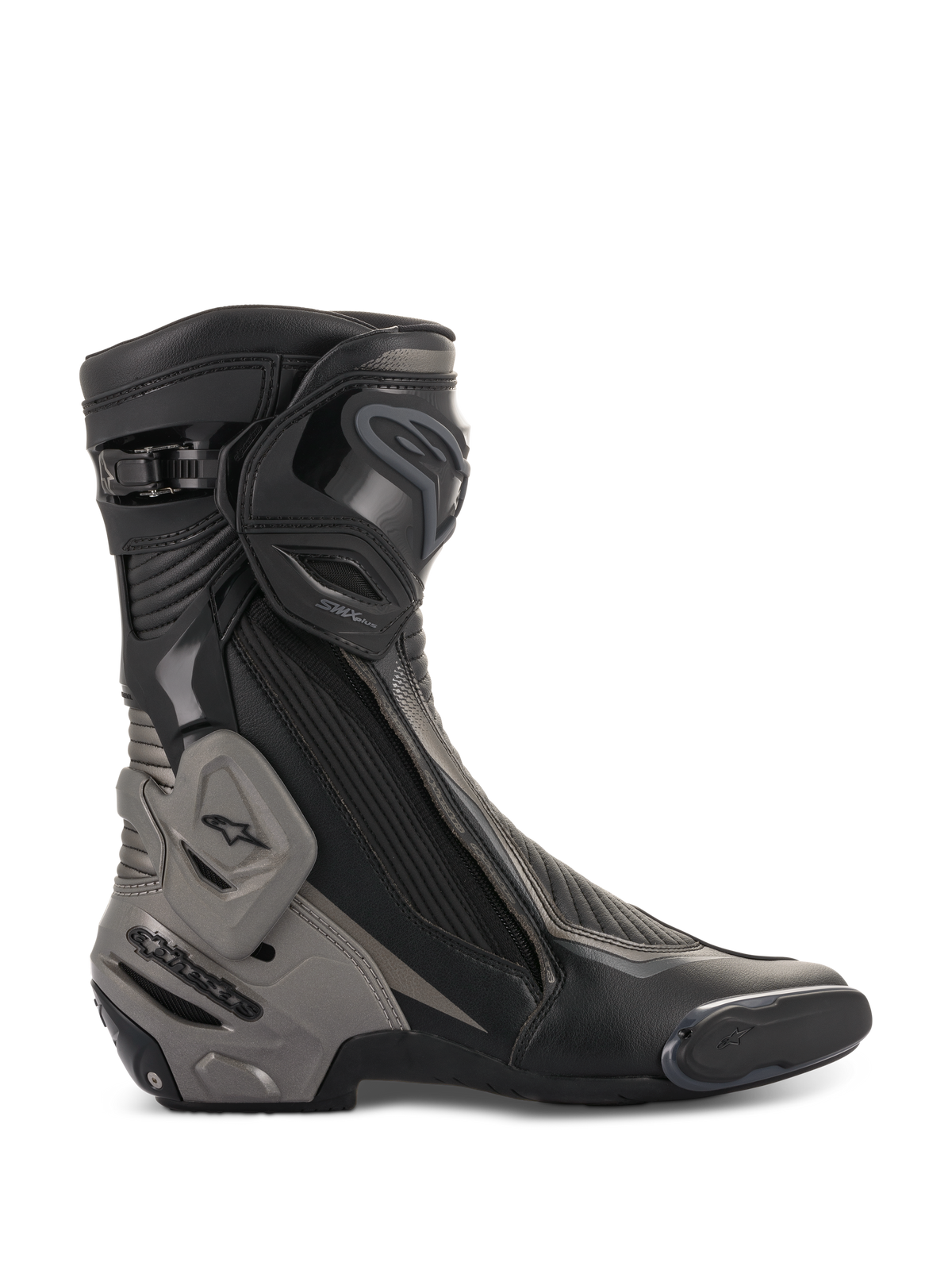SMX Plus V2 - Black Motorcycle Boots | Alpinestars® SMX Plus V2 - Black Motorcycle Boots | Alpinestars®
