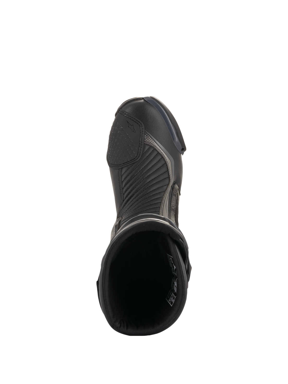 SMX Plus V2 - Black Motorcycle Boots | Alpinestars®