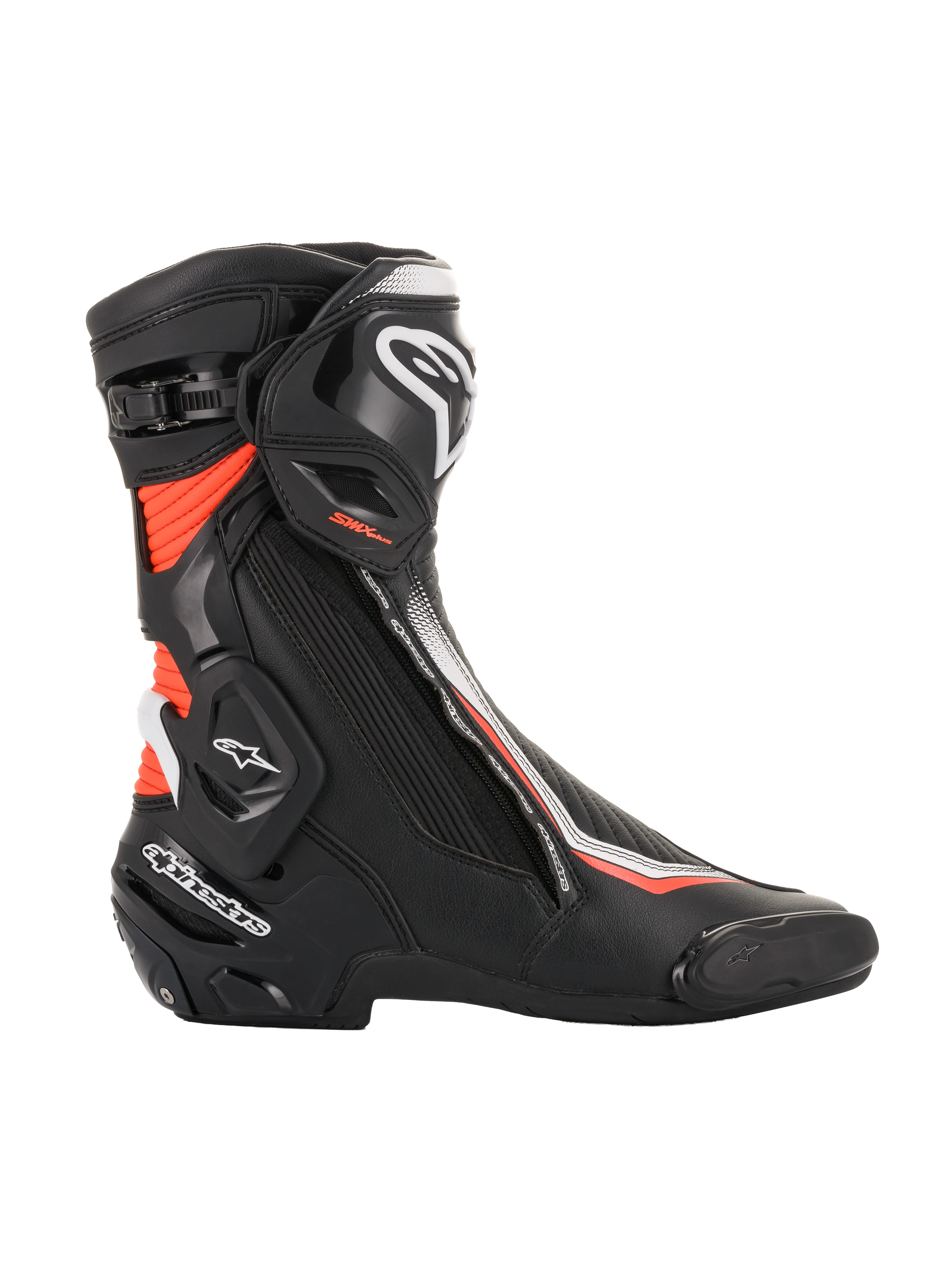バイクウェア・装備 Alpinestars SMX PLUS v2 BOOTS BLACK 44 SMX Plus V2 - Black Motorcycle Boots | Alpinestars®