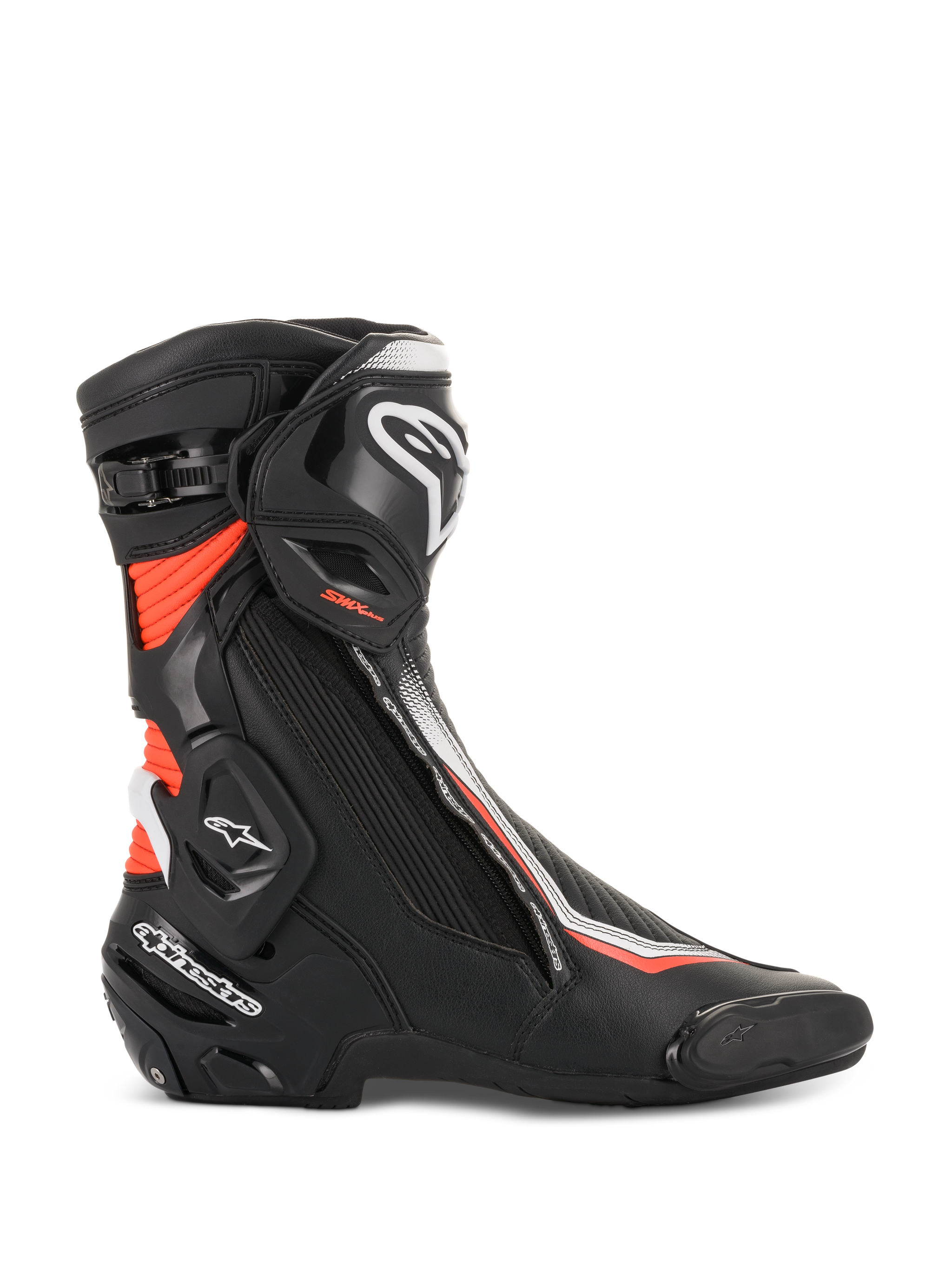 SMX Plus V2 - Black Motorcycle Boots | Alpinestars® SMX Plus V2 - Black Motorcycle Boots | Alpinestars®