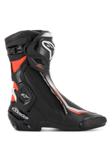 SMX Plus V2 - Black Motorcycle Boots | Alpinestars®