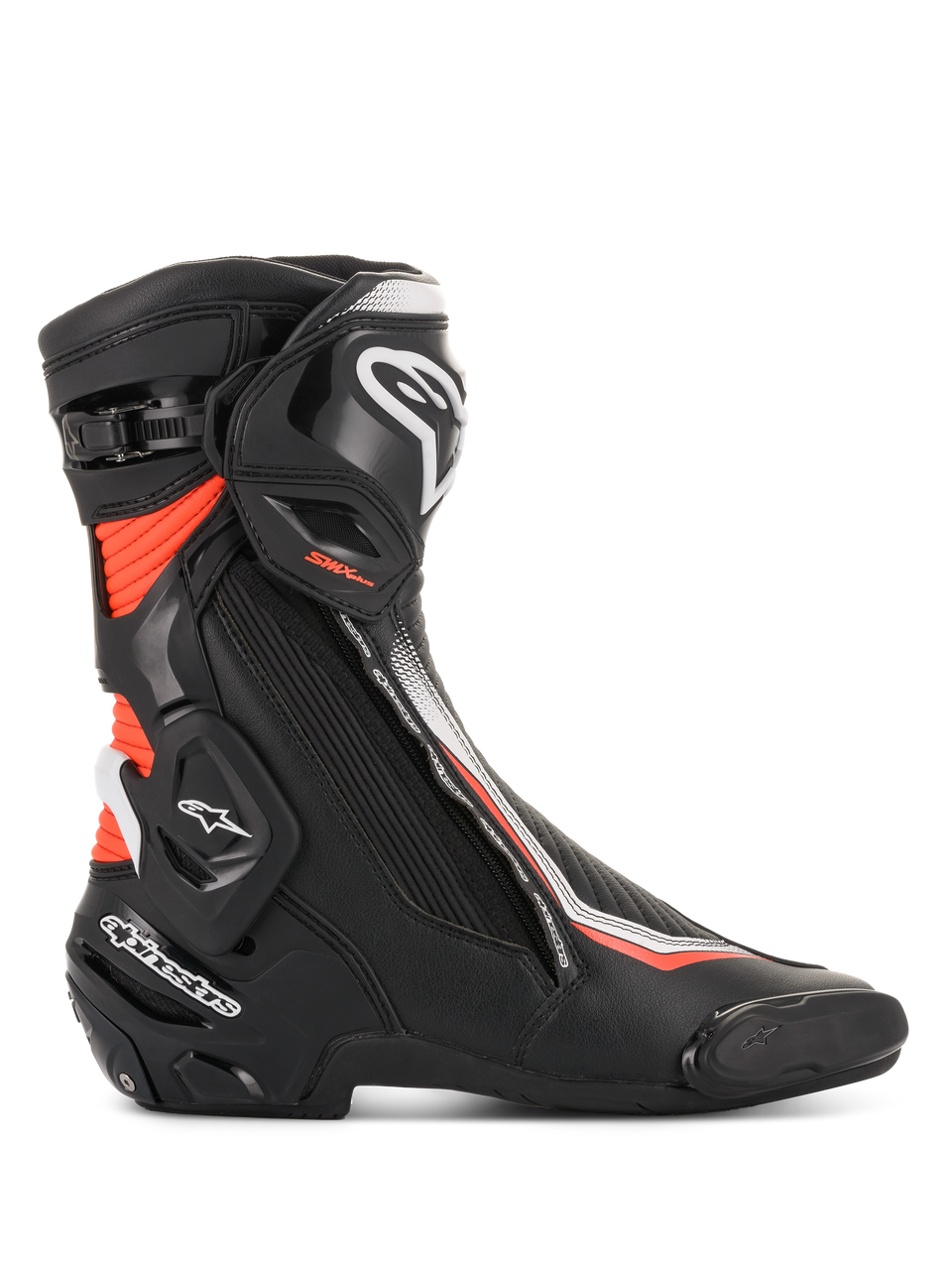 SMX Plus V2 - Black Motorcycle Boots | Alpinestars®