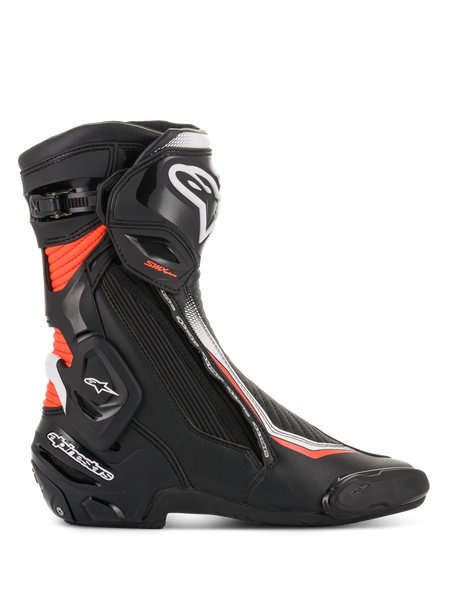 SMX Plus V2 - Black Motorcycle Boots | Alpinestars®