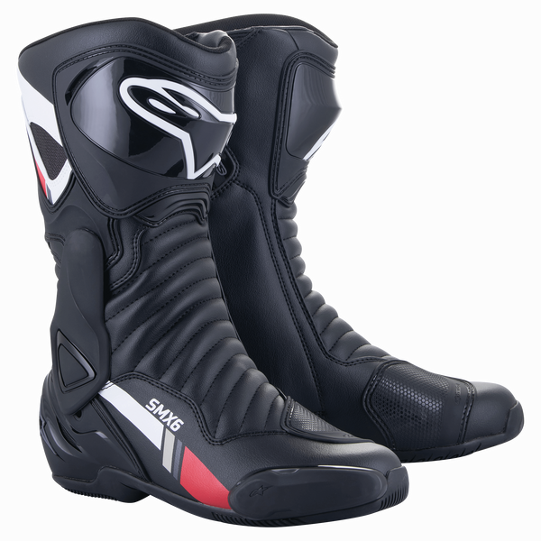 SMX-6 V2 Boots 3.5 / Black/White/Gray