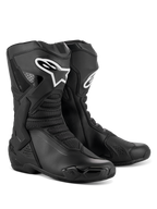 SMX-6 V3 - Black Motorcycle Boots | Alpinestars® SMX-6 V3 - Black Motorcycle Boots | Alpinestars®