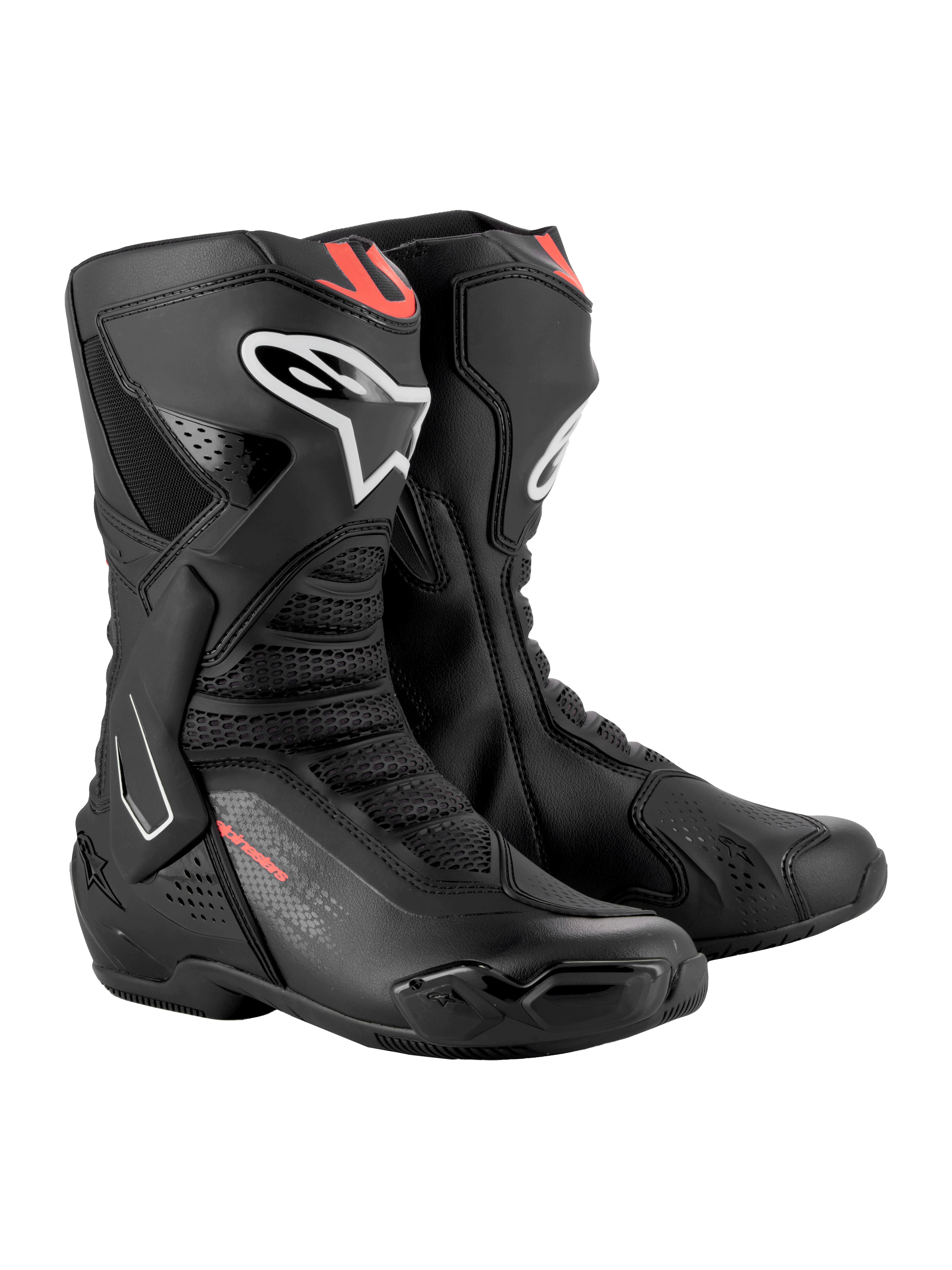 SMX-6 V3 - Black Motorcycle Boots | Alpinestars® SMX-6 V3 - Black Motorcycle Boots | Alpinestars®