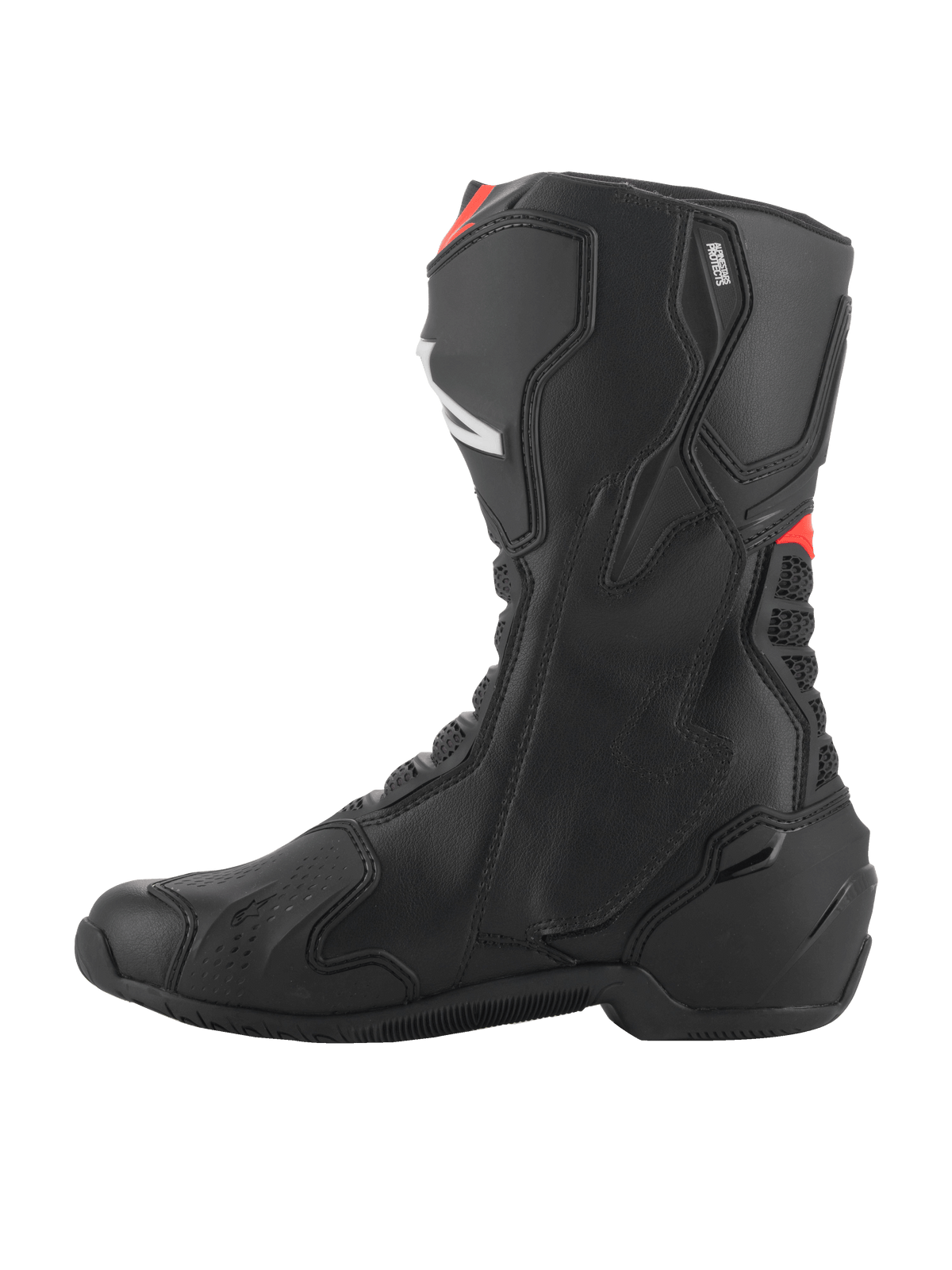 SMX-6 V3 - Black Motorcycle Boots | Alpinestars®