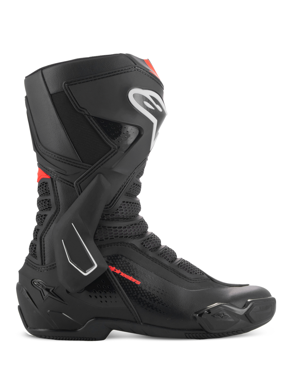 SMX-6 V3 - Black Motorcycle Boots | Alpinestars®