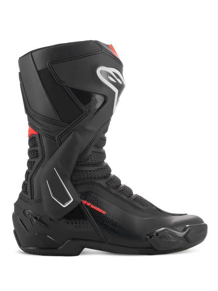 SMX-6 V3 - Black Motorcycle Boots | Alpinestars®