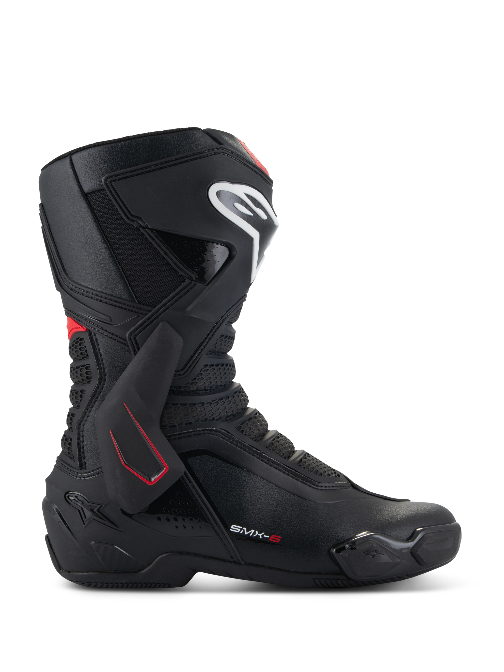 SMX-6 V3 - Black Motorcycle Boots | Alpinestars® SMX-6 V3 - Black Motorcycle Boots | Alpinestars®