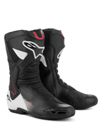 SMX-6 V3 - Black Motorcycle Boots | Alpinestars® SMX-6 V3 - Black Motorcycle Boots | Alpinestars®