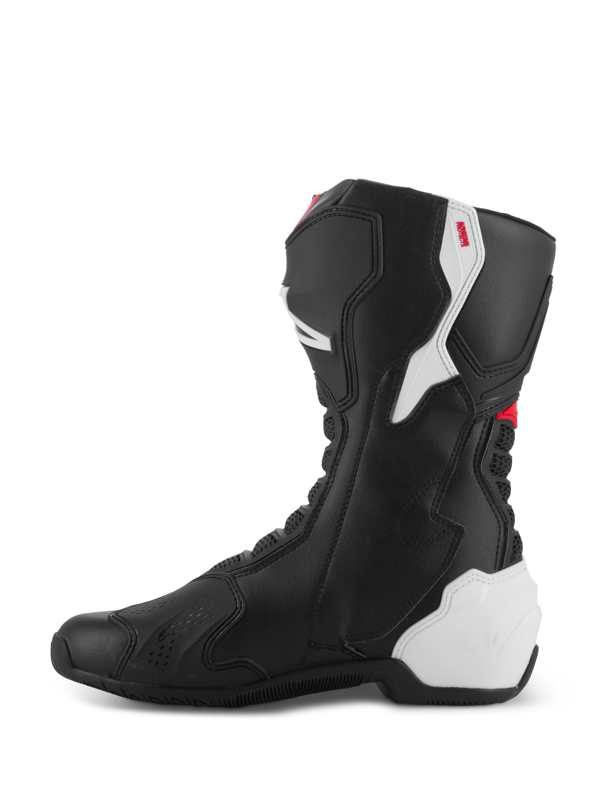 SMX-6 V3 - Black Motorcycle Boots | Alpinestars®