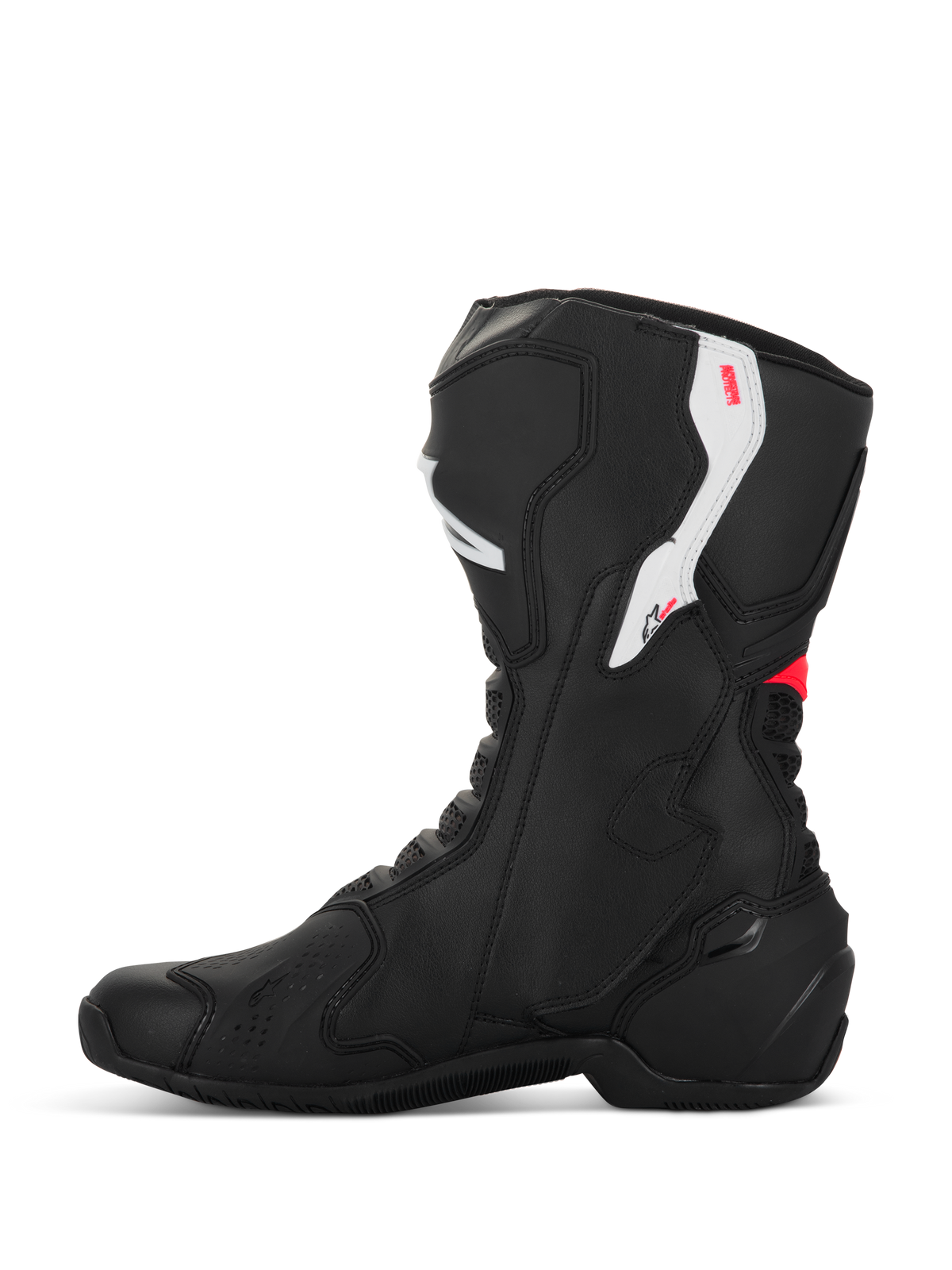 Stella SMX-6 V3 - Black Motorcycle Boots | Alpinestars®