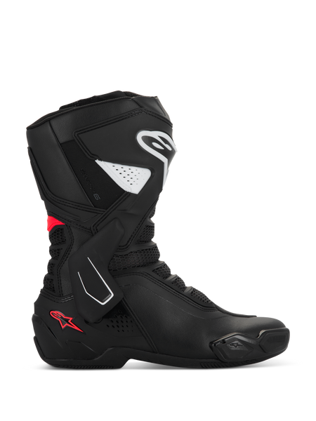 Stella SMX-6 V3 - Black Motorcycle Boots | Alpinestars®