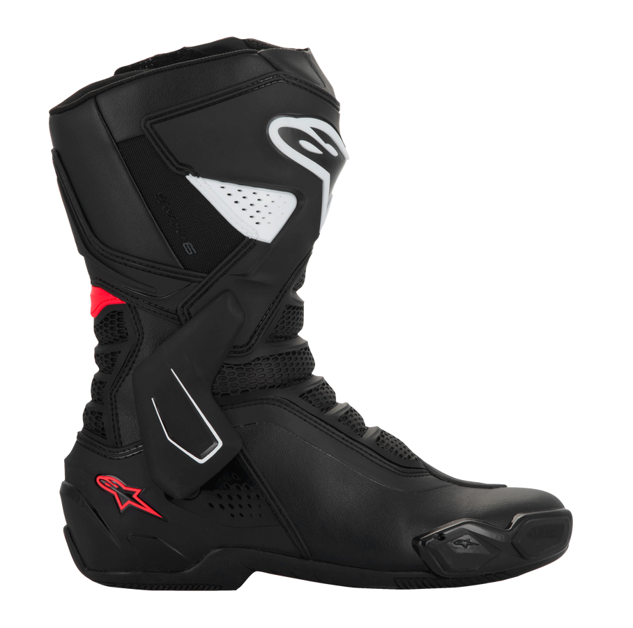Stella SMX-6 V3 Boots - BLACK RACING/SPORT Boots | Alpinestars