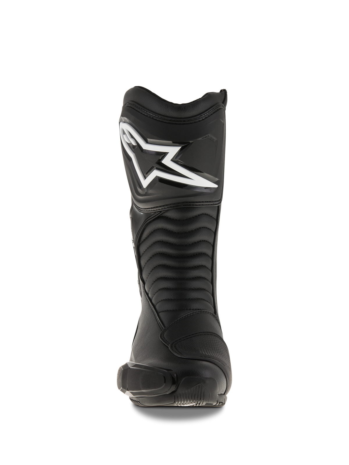 SMX S - Black Motorcycle Boots | Alpinestars®