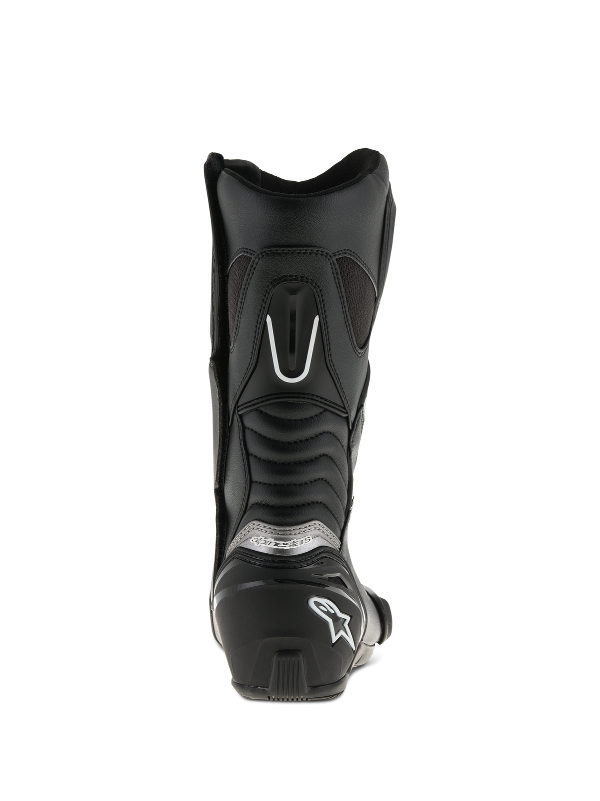 SMX S - Black Motorcycle Boots | Alpinestars®