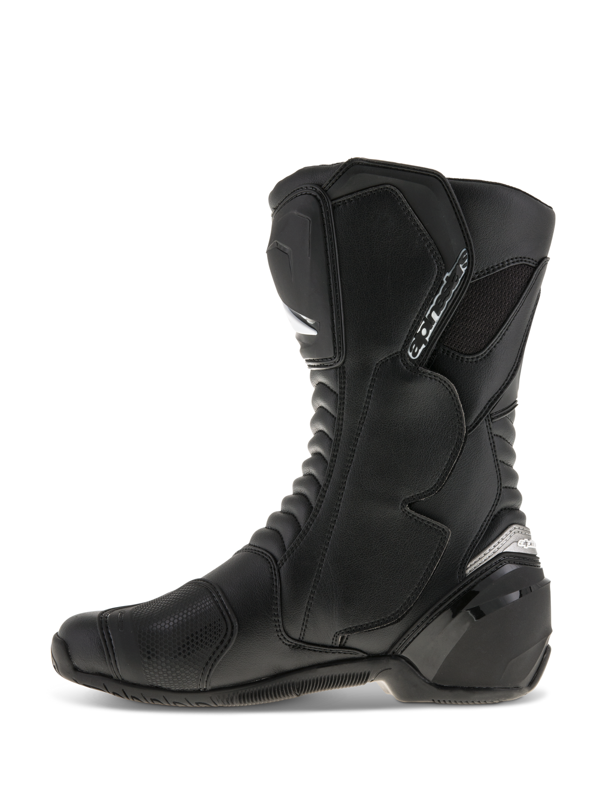 SMX S - Black Motorcycle Boots | Alpinestars®