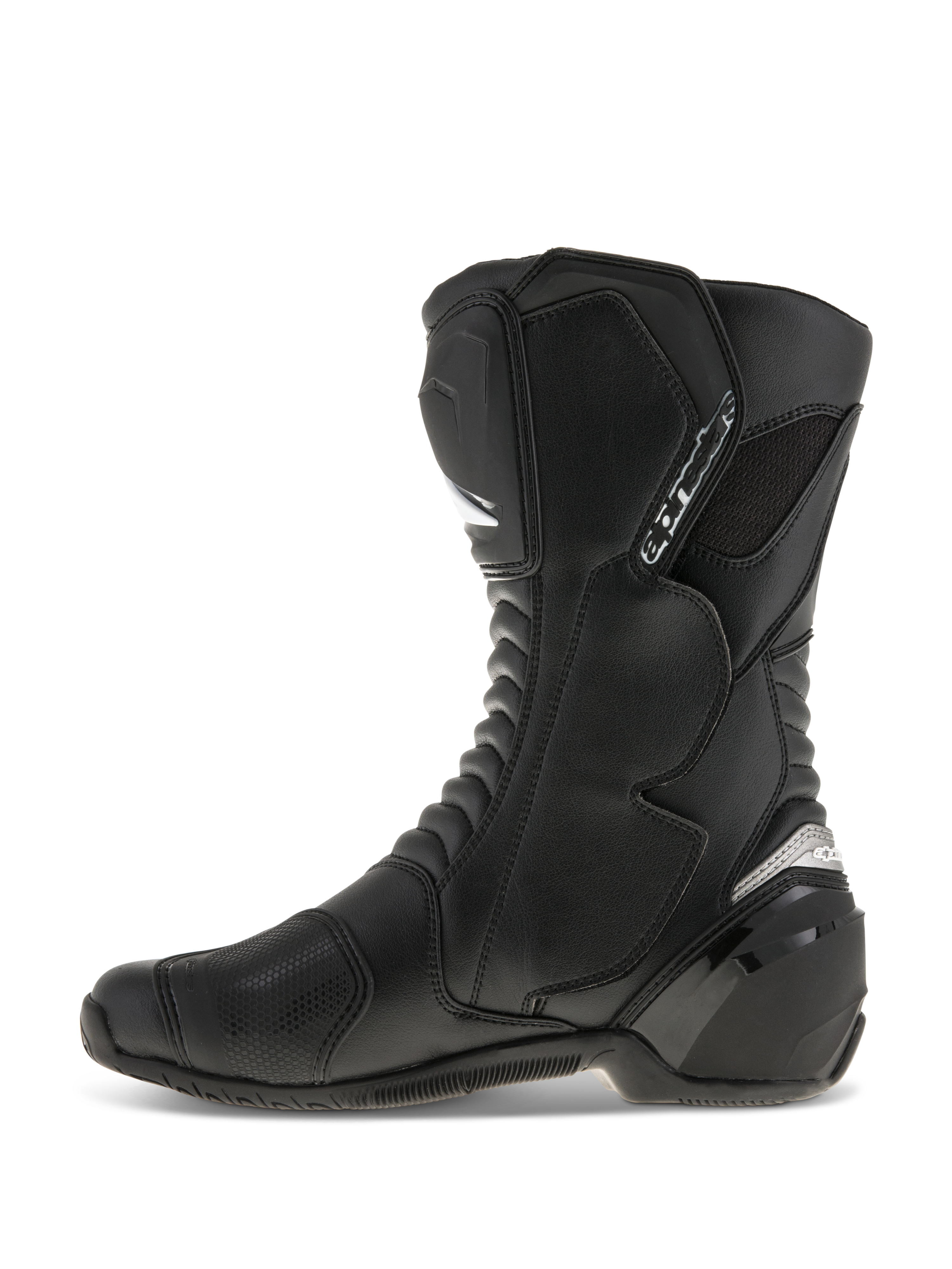SMX S - Black Motorcycle Boots | Alpinestars® SMX S - Black Motorcycle Boots | Alpinestars®
