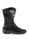 SMX S - Black Motorcycle Boots | Alpinestars® SMX S - Black Motorcycle Boots | Alpinestars®