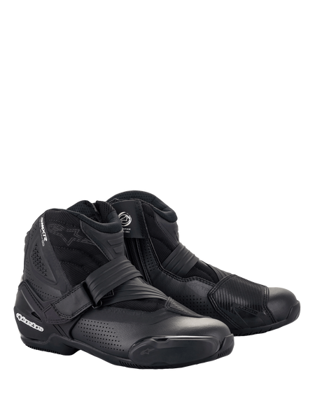 Stella SMX-1 R V2 Vented - Black Motorcycle Boots | Alpinestars®