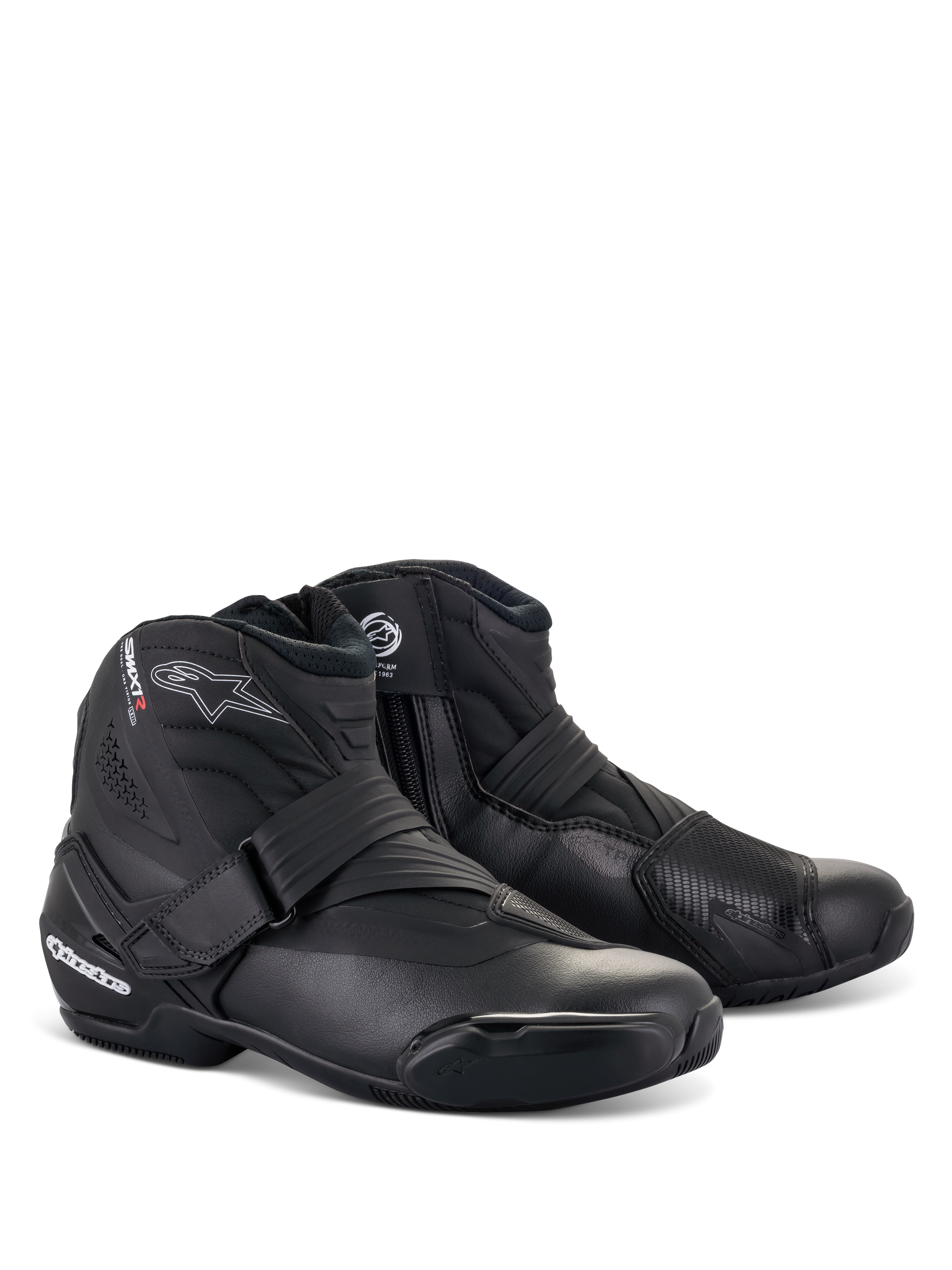 バイクウェア・装備 alpinestars SMX-1 R 2224516 Alpinestars SMX-1 R v2 Boots - Helmet House