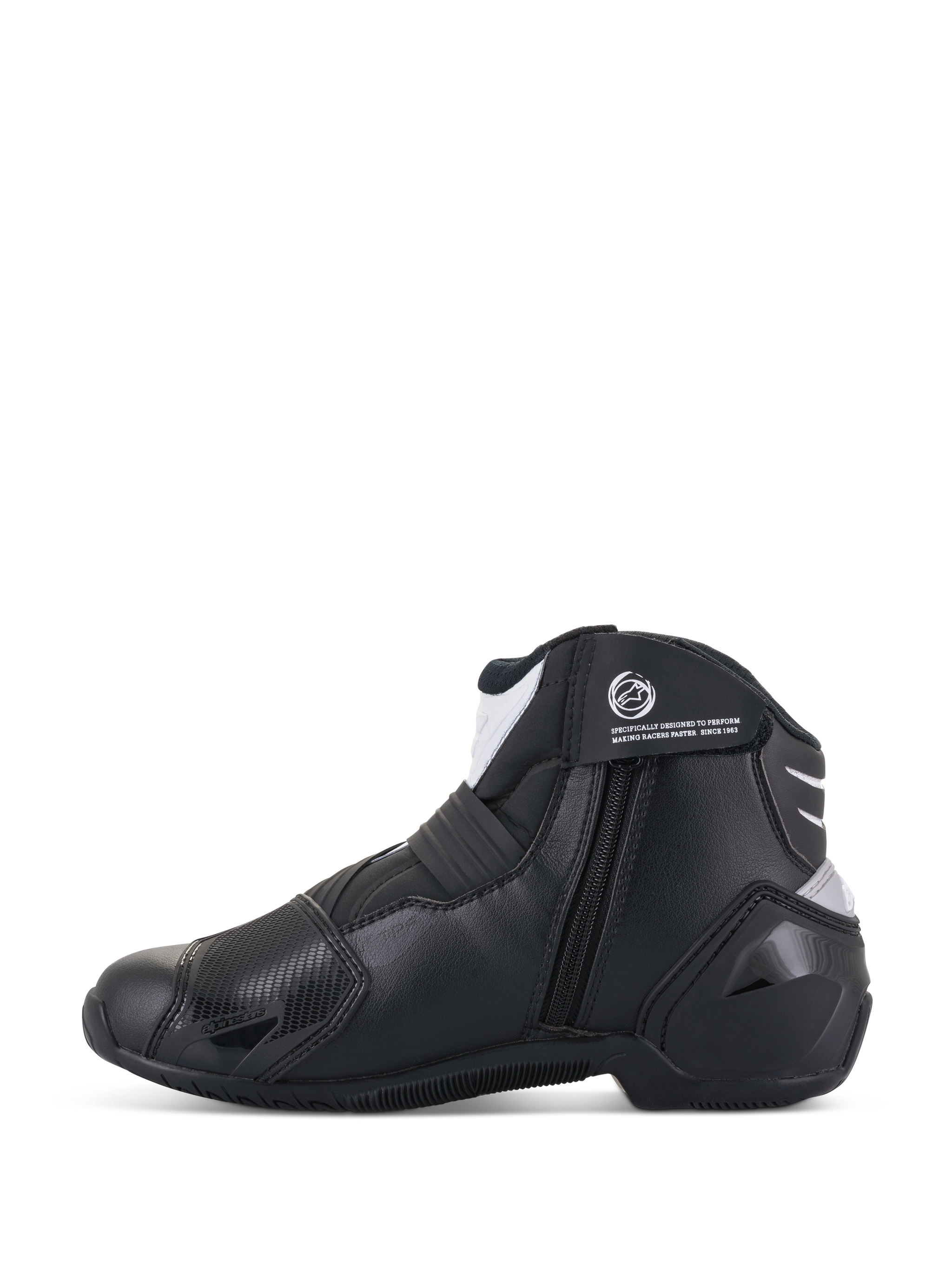 SMX-1 R V2 - Black Motorcycle Boots | Alpinestars® SMX-1 R V2 - Black Motorcycle Boots | Alpinestars®