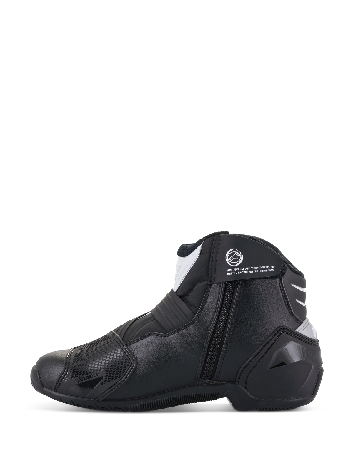 SMX-1 R V2 - Black Motorcycle Boots | Alpinestars® SMX-1 R V2 - Black Motorcycle Boots | Alpinestars®