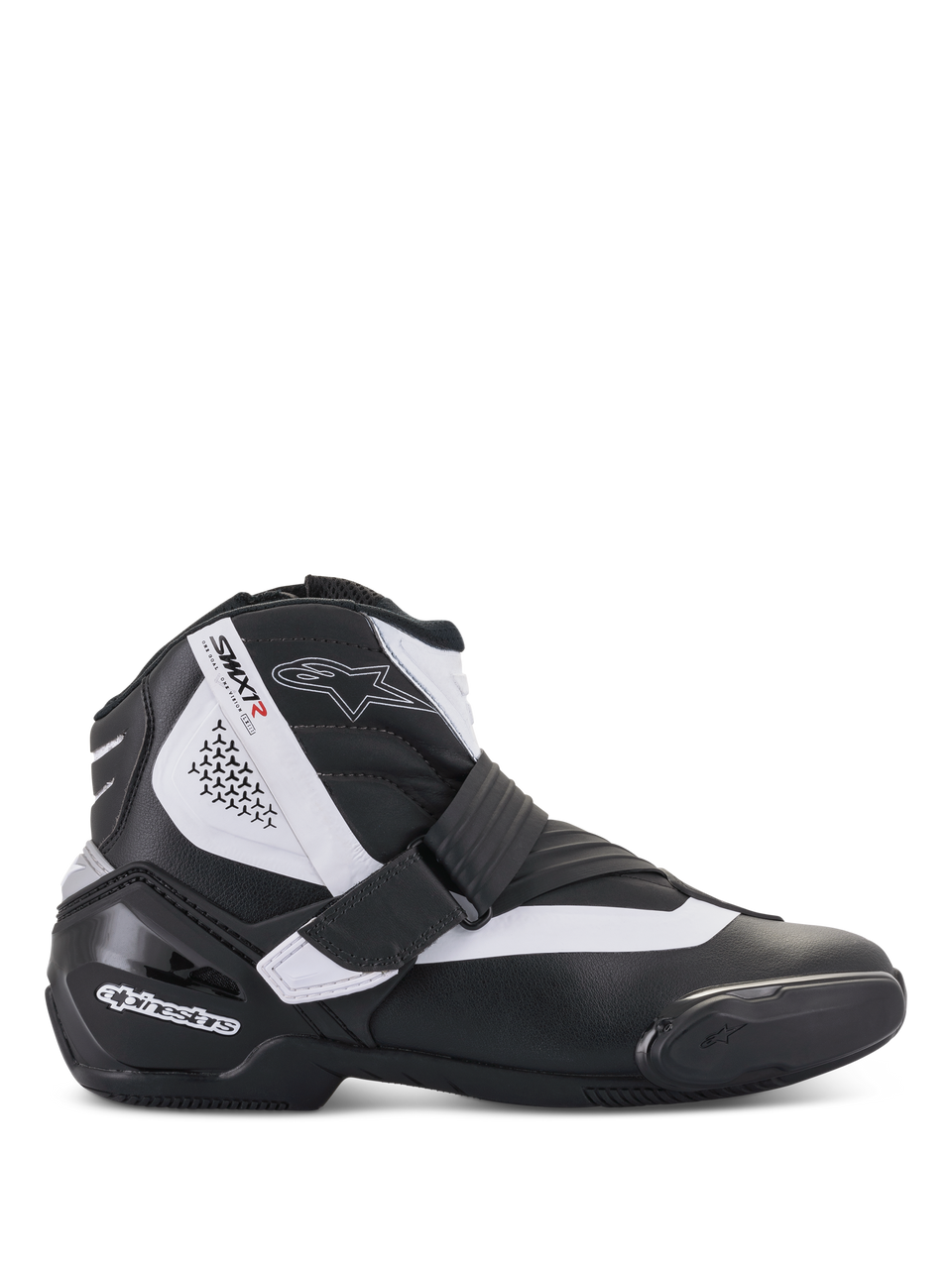 SMX-1 R V2 - Black Motorcycle Boots | Alpinestars®