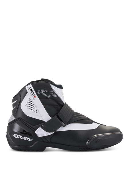 SMX-1 R V2 - Black Motorcycle Boots | Alpinestars®
