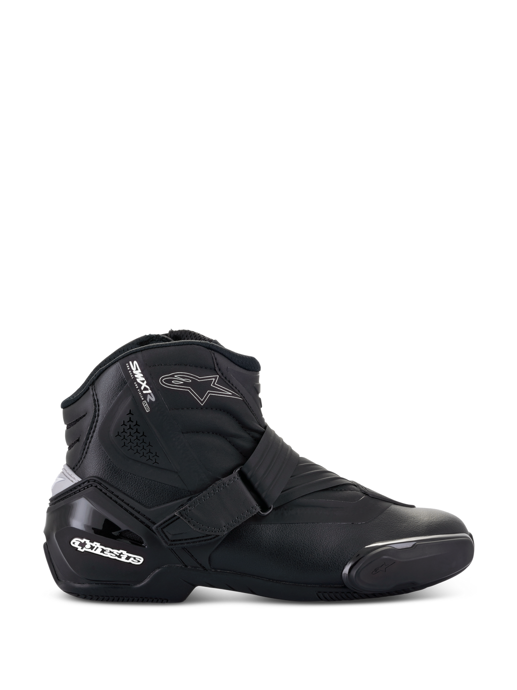Stella SMX-1 R V2 - Black Motorcycle Boots | Alpinestars®