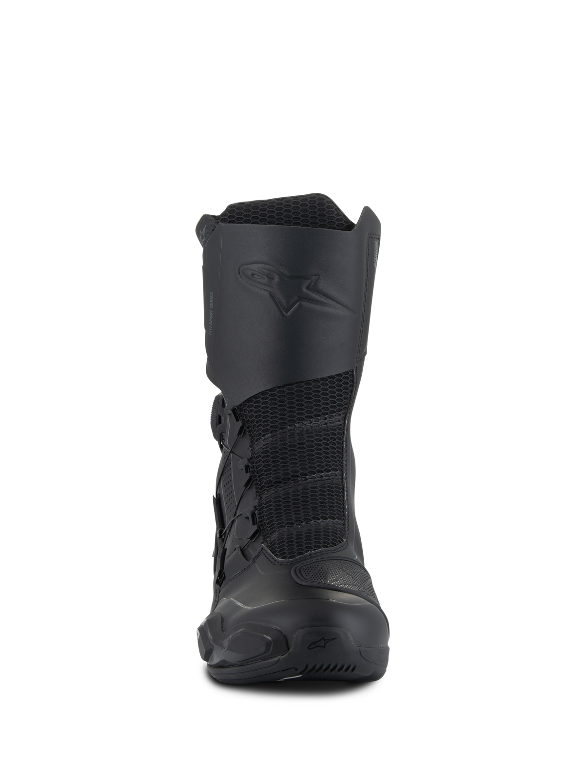 SP-X BOA Drystar® - Black Motorcycle Boots | Alpinestars®