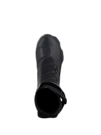 Alpinestars SP-X BOA Drystar Boots, Sport Touring Motorcycle Boots, Black, top-down view showing the interior opening, mesh paneling, and TPU shift pad, designed for waterproof performance and rider comfort