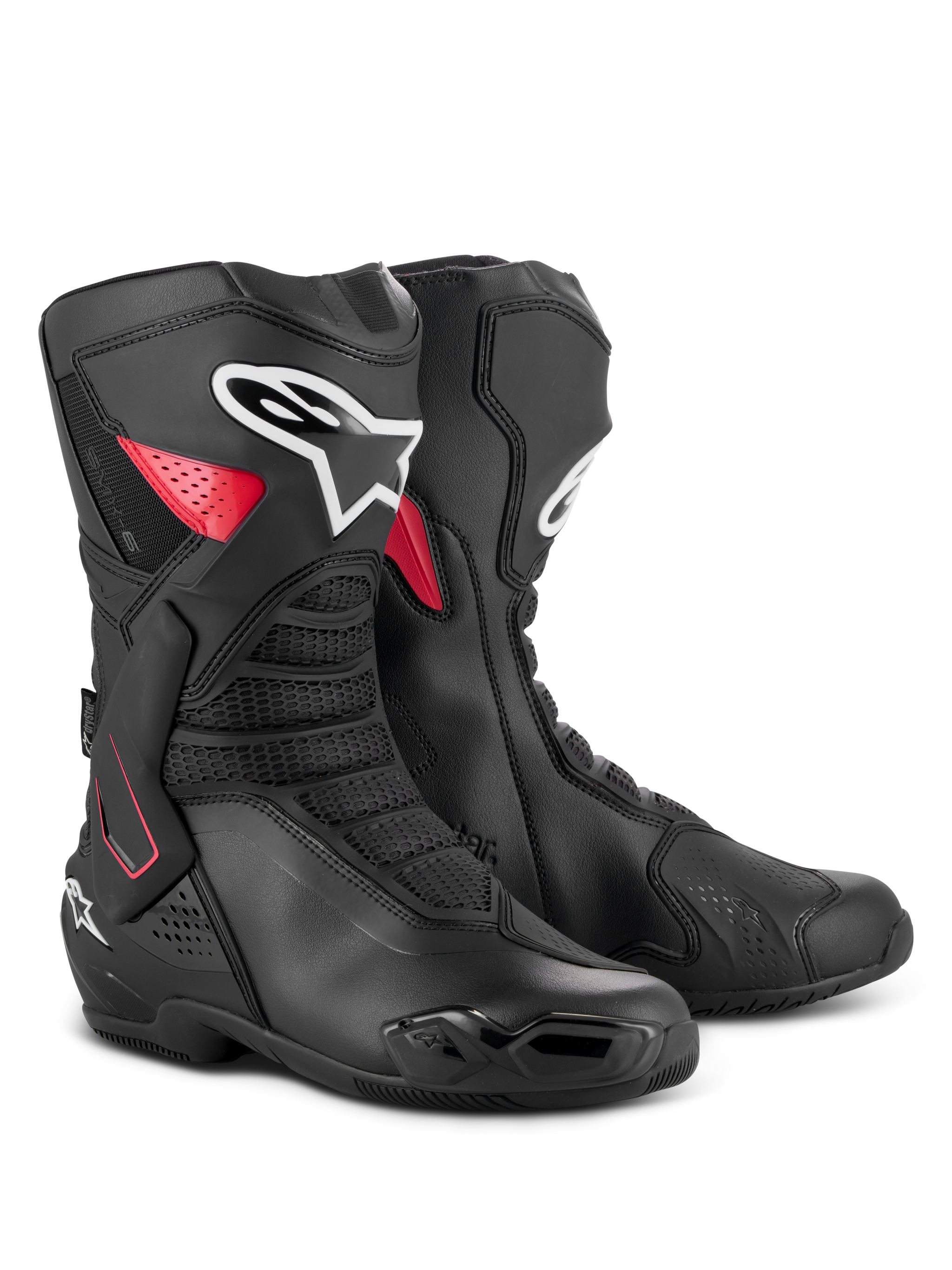 SMX-6 V3 Drystar® - Black Motorcycle Boots | Alpinestars® SMX-6 V3 Drystar® - Black Motorcycle Boots | Alpinestars®