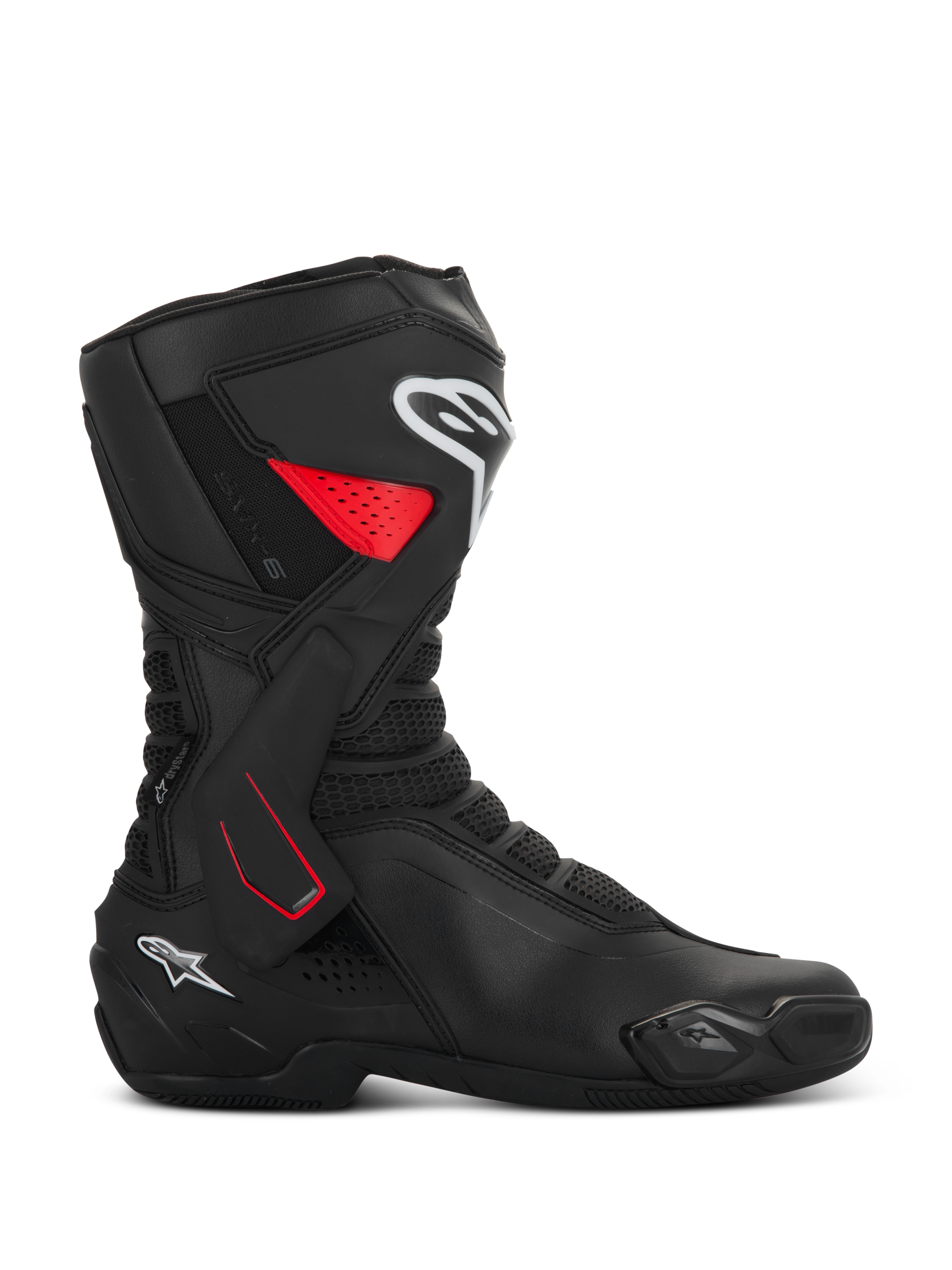 SMX-6 V3 Drystar® - Black Motorcycle Boots | Alpinestars® SMX-6 V3 Drystar® - Black Motorcycle Boots | Alpinestars®